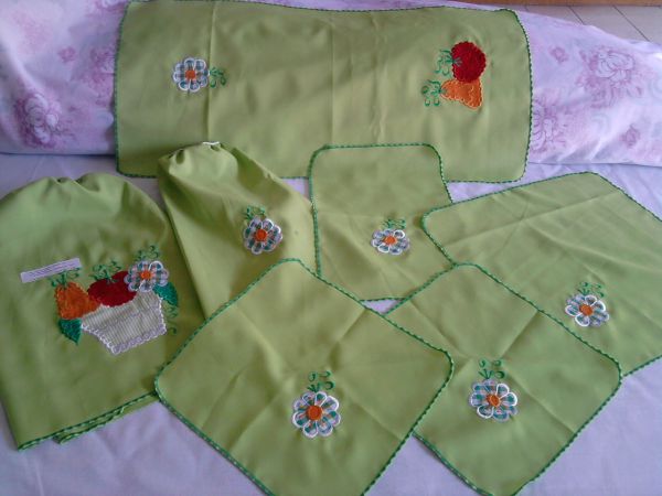 Jogo de cozinha 7 pc oxford