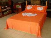 11446 - Colcha Casal Oxford Coração